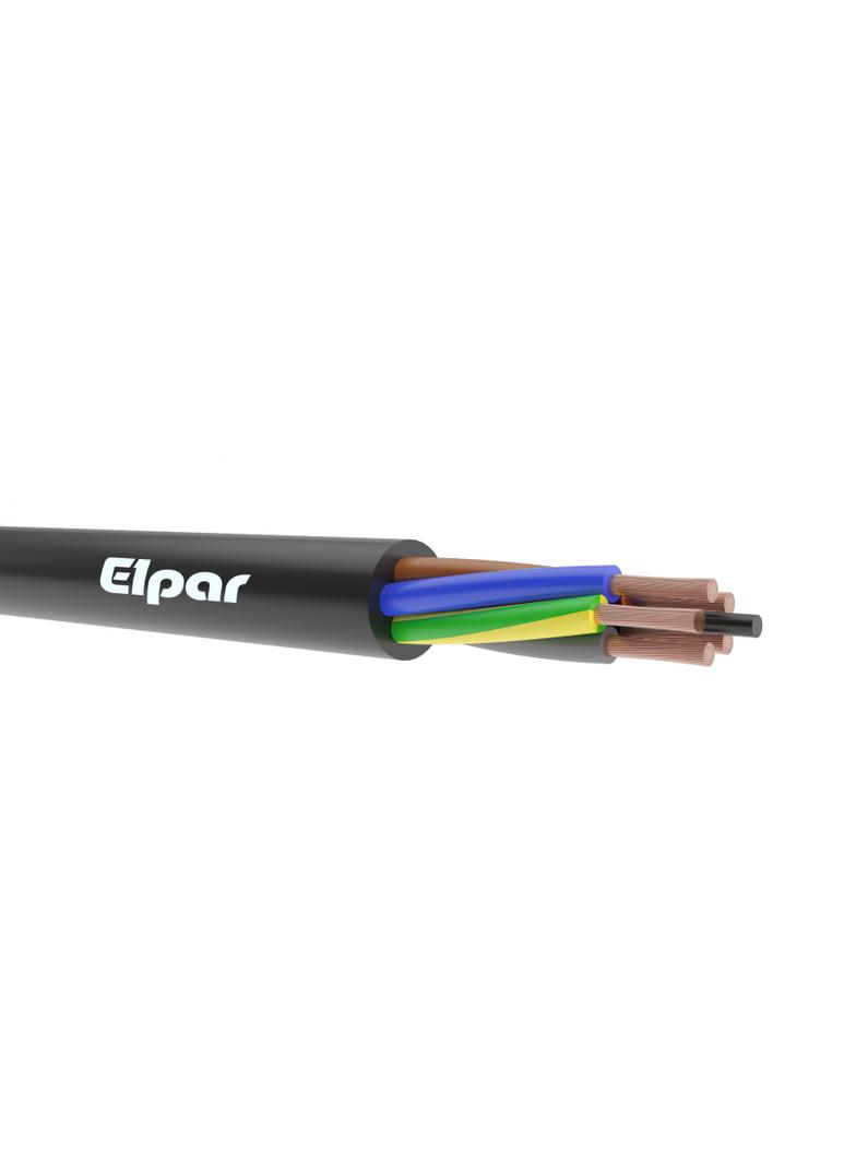 Przewód przemysłowy H07RN-F (OnPD) żo 5x6mm2 450/750V gumowy /bębnowy/ ELPAR