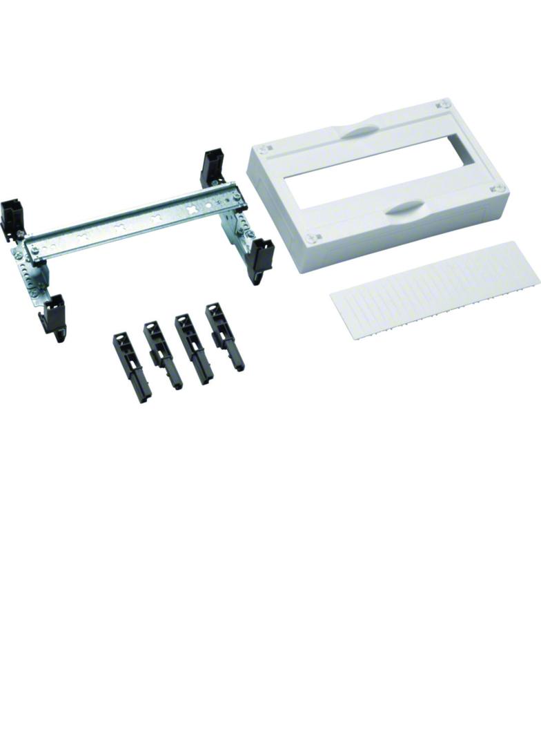 univers N Blok dla pól licznikowych z szyną nośną 150x250mm UD11A4 HAGER