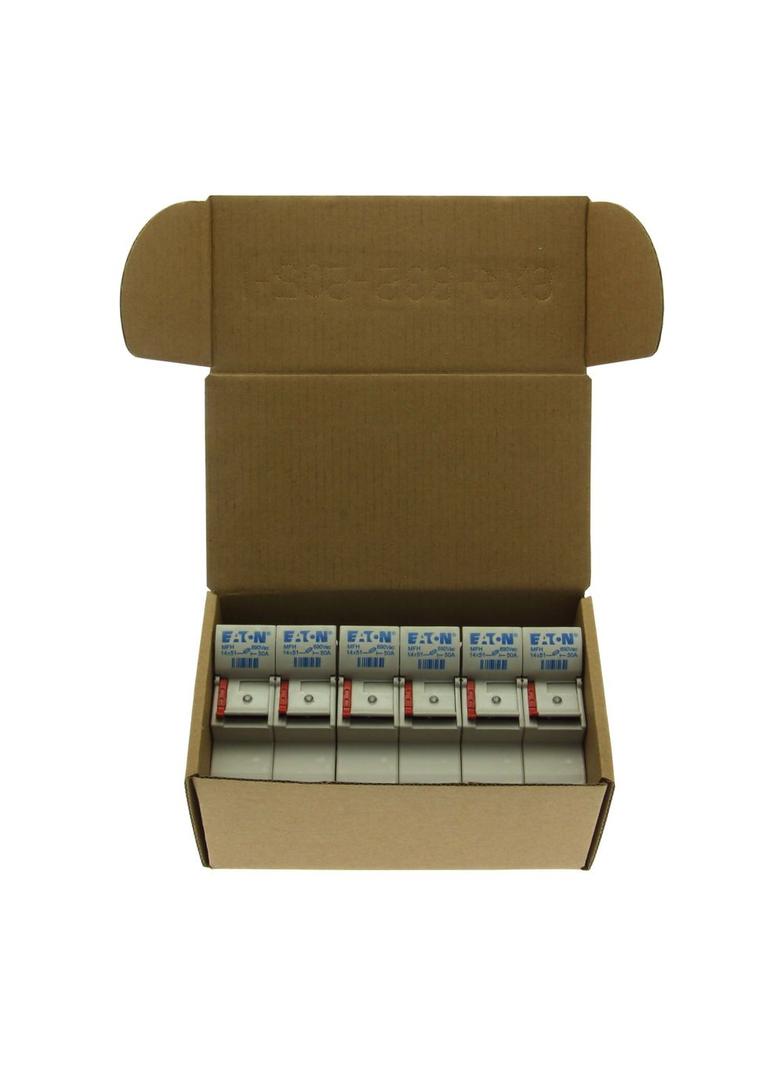 3 Pole 14x51 MFH Neon Indicator Podstawa wkładki cylindrycznej 14x51 3P 50A 690VAC wskaźnik CH143DIU