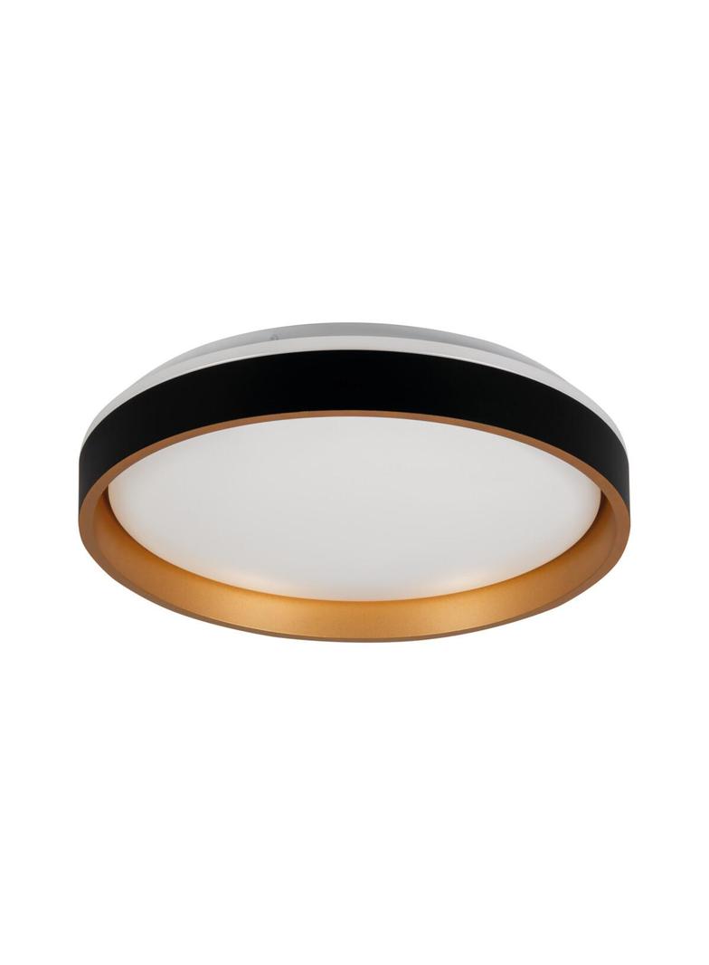 SOLN LED 17,5W NW B/G Plafoniera SOLN LED 17,5W NW B/G barwa 4000K 945Lm okrągły 38cm kolor czarny /