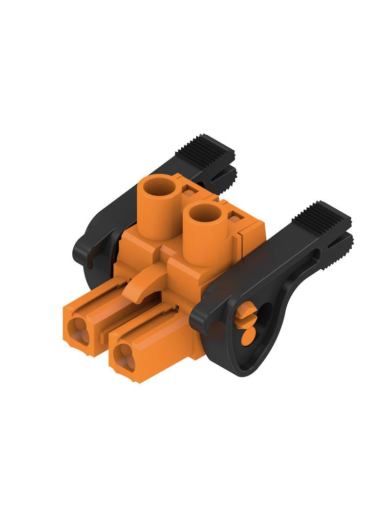 BLZ 7.62HP/02/180LR SN OR BX Złącze kablowe do płytek drukowanych /60szt./ WEIDMULLER