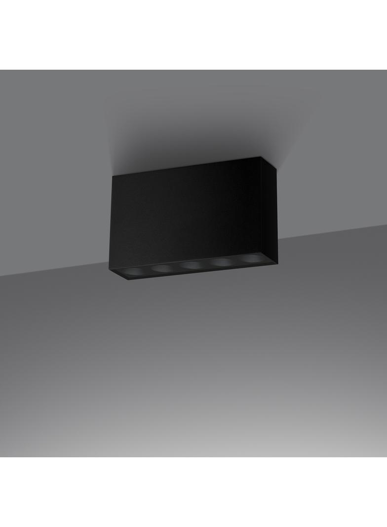 Sollux Plafon SOLE czarny LED SL.1212