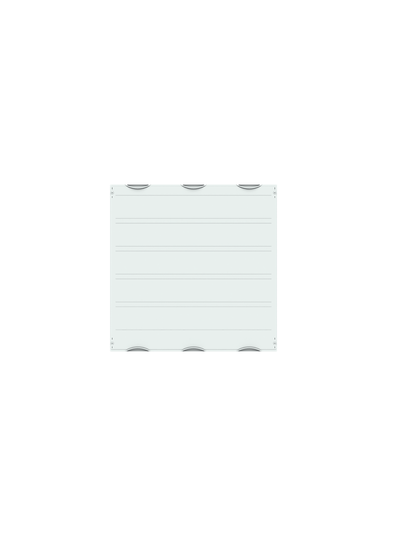 MBL35 Zestaw moduł szynowy bez szyn na rozł.SR i XR (do samodzielnego montażu)