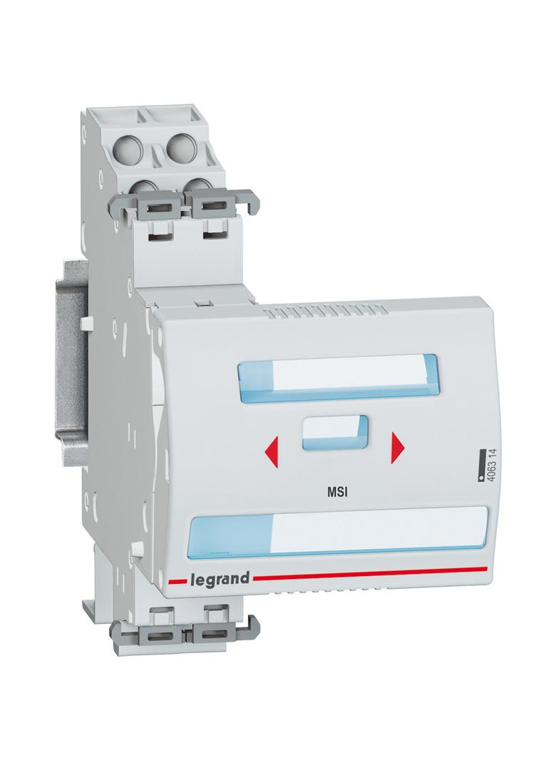 BLOKADA RĘCZNA/PRZEŁĄCZNIK ZASILANIA DLA APARATÓW 2P, Legrand