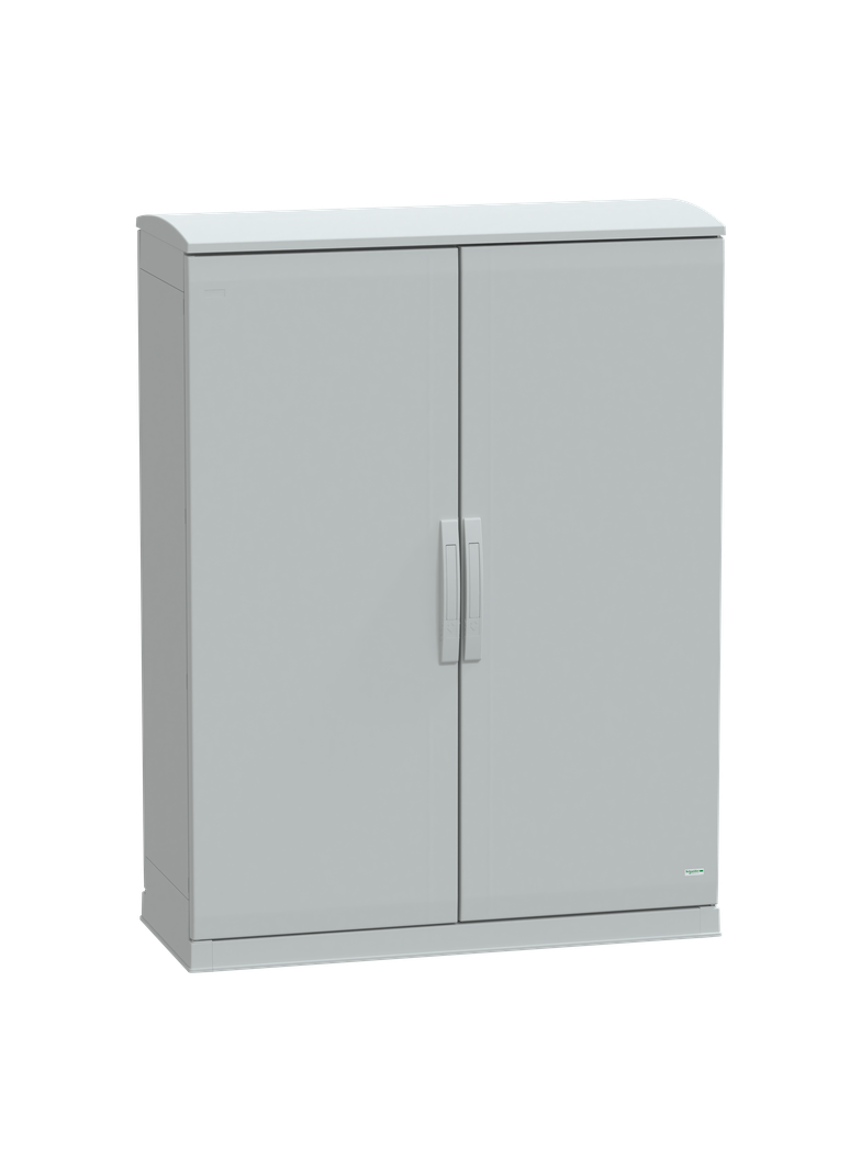 Thalassa Obudowa poliestrowa PLAZT IP44 otwarta podłoga, wentylowany dach 1250x1000x420 mm