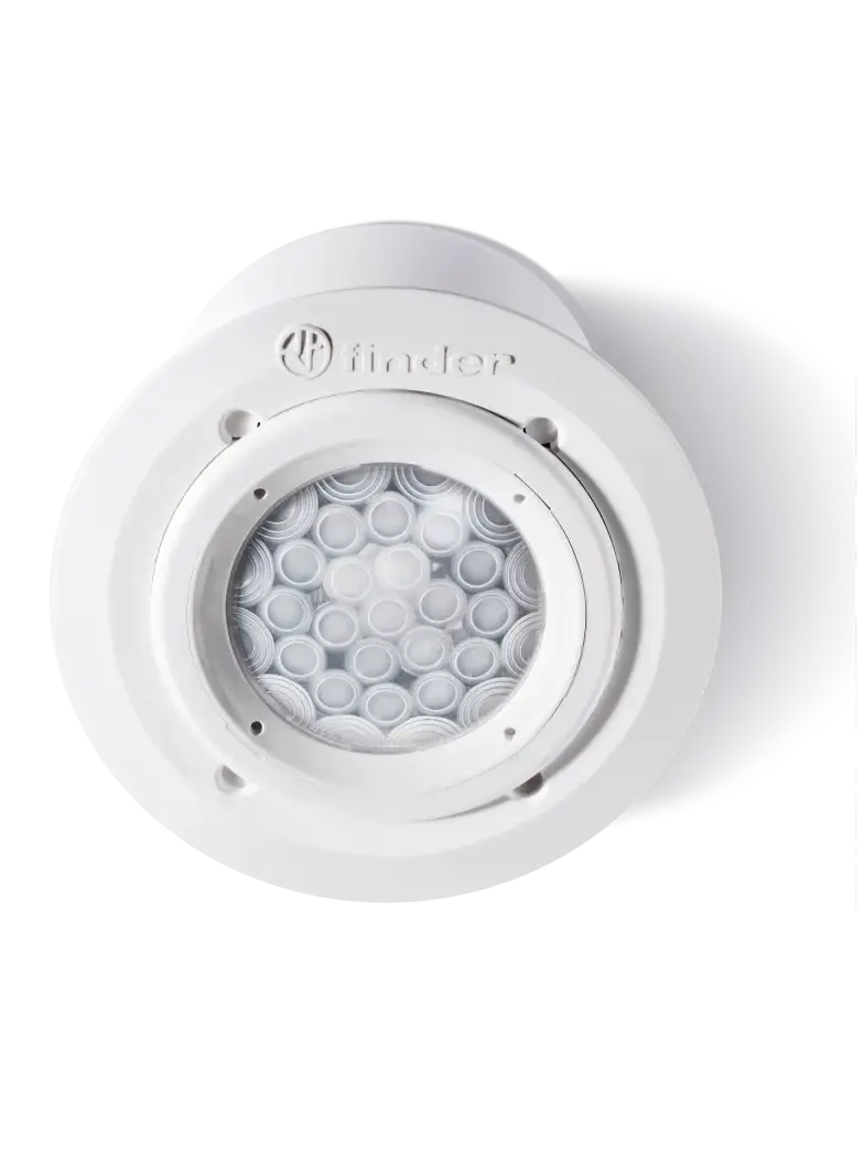 Czujnik ruchu i obecności 1 Z; 10A; 120…230V AC; montaż sufitowy