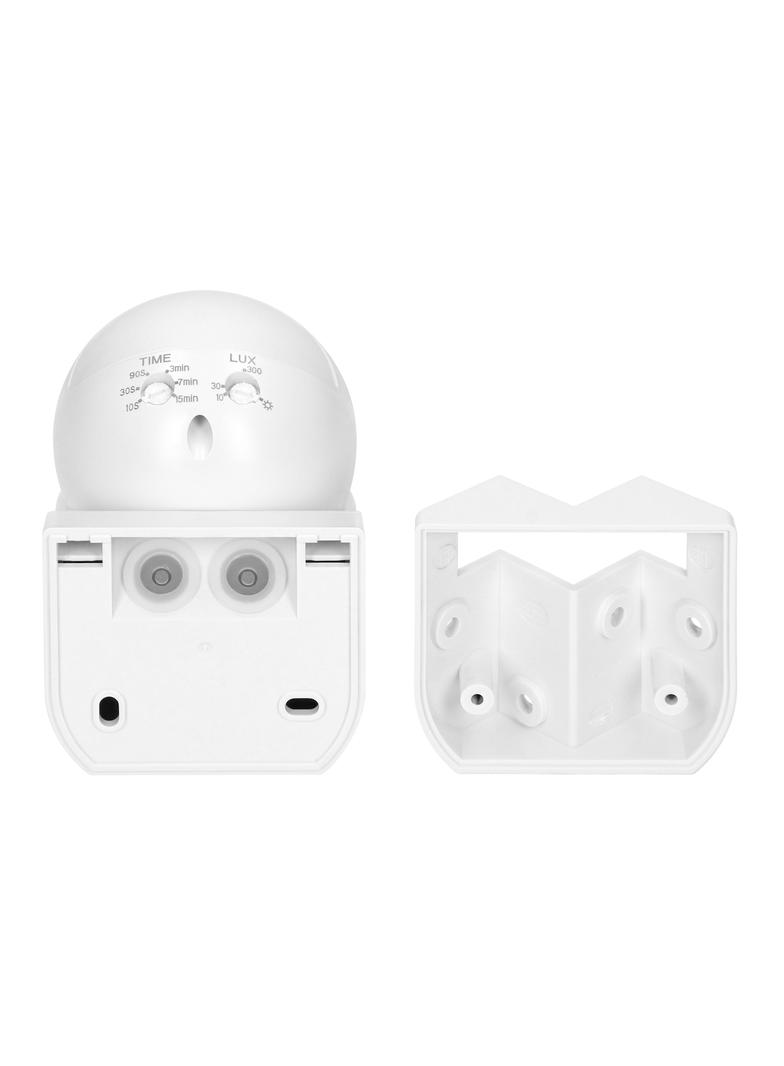 Czujnik ruchu 220st. 1200W IP44 3 rodzaje montażu biały OR-CR-262/W ORNO