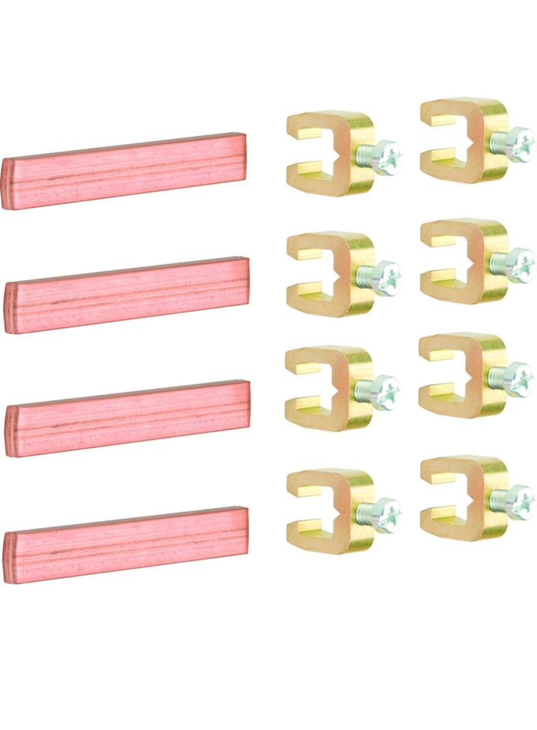 univers Łącznik szyn zbiorczych 12x5mm 4-pol. 60mm UM05G HAGER