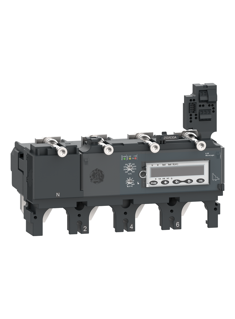 Wyzwalacz elektroniczny, ComPacT NSX, Micrologic6.3E, 400A, 4P3D, do NSX400