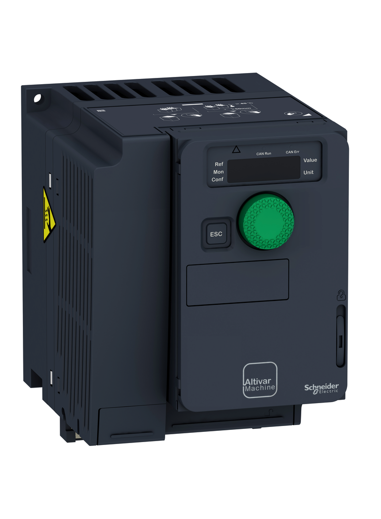 Przemiennik częstotliwości ATV320 3 fazowe 200/240VAC 50/60Hz 1.1kW 6.9A IP20