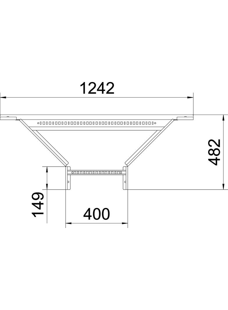 LAA 640 R3 FS Trójnik dostawny drabin kabl.