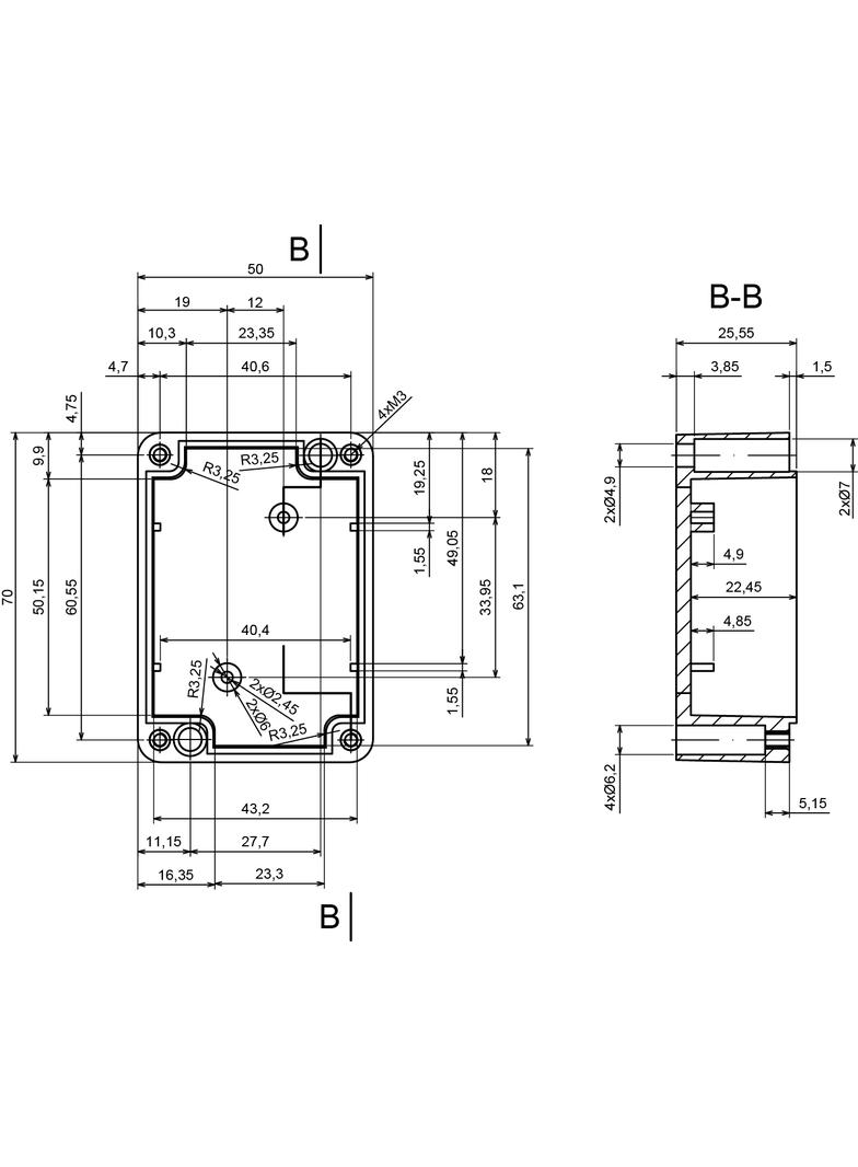 Puszka hermetyczna PHP-96 62.96 OPATÓWEK