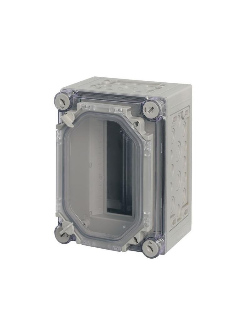 AE/I23E/T Rozdzielnica modułowa 1x9 natynkowa IP65 (pokrywa transparentna) 032139 EATON