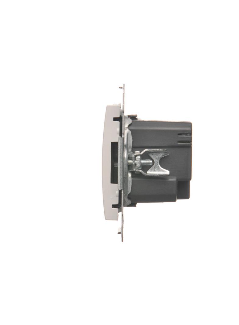 Simon 54 Ładowarka 2 x USB 2.1 A 5V DC 230V biały