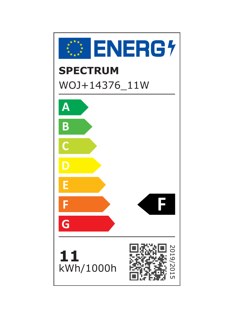 LED GLS E-27 230V 11W NW DIMMABLE SPECTRUM