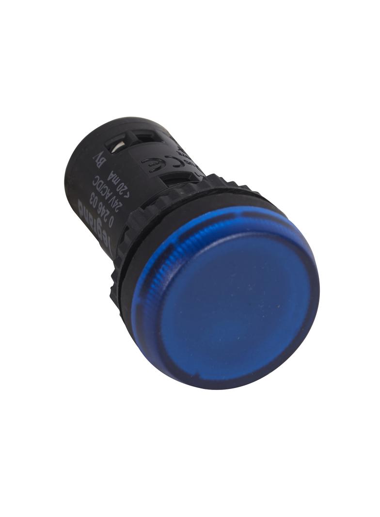 Osmoz Lampka Sygnalizacyjna Led IP69 Niebieska 24 V Ac/Dc 024603 LEGRAND