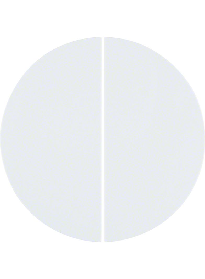 BERKER R.X/1930/Glas KNX RF quicklink Przycisk poczwórny biały 85648139 HAGER