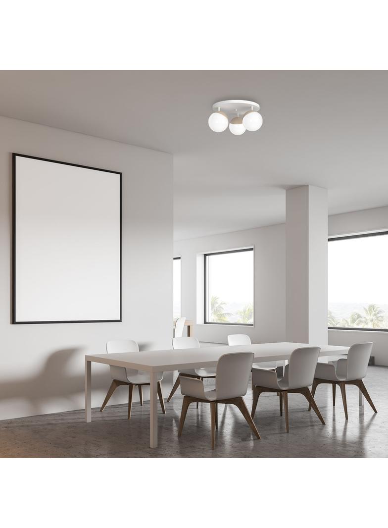 Milagro plafon Sfera Wood 3xE14 MLP5429