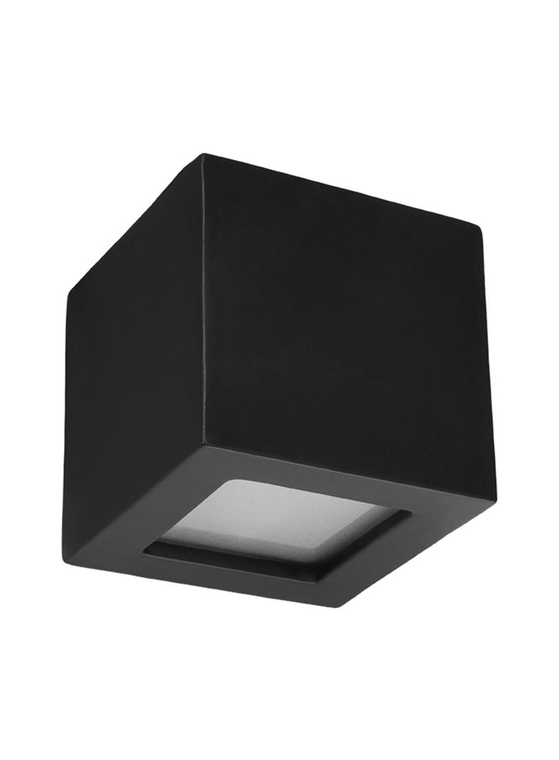 Sollux Kinkiet ceramiczny LEO czarny SL.0872