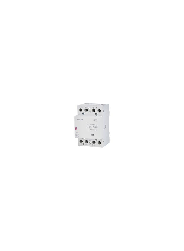 Stycznik modułowy 40A 2Z 2R 3M 4P R 40-22 24V 002463431 ETI