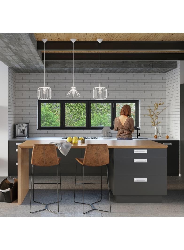 Sollux Lampa wisząca CELTA biała SL.0295