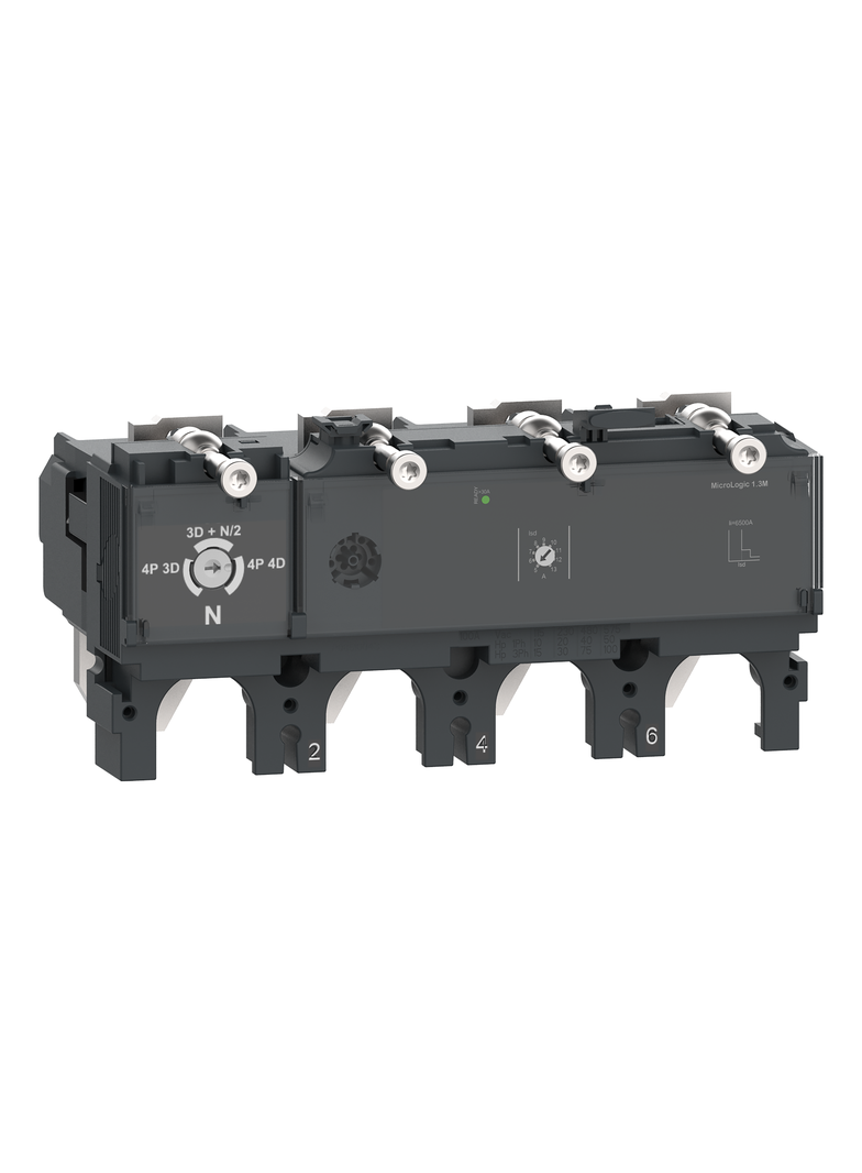 Wyzwalacz elektroniczny, ComPacT NSX, Micrologic1.3M, 320A, 4P3D, do NSX400