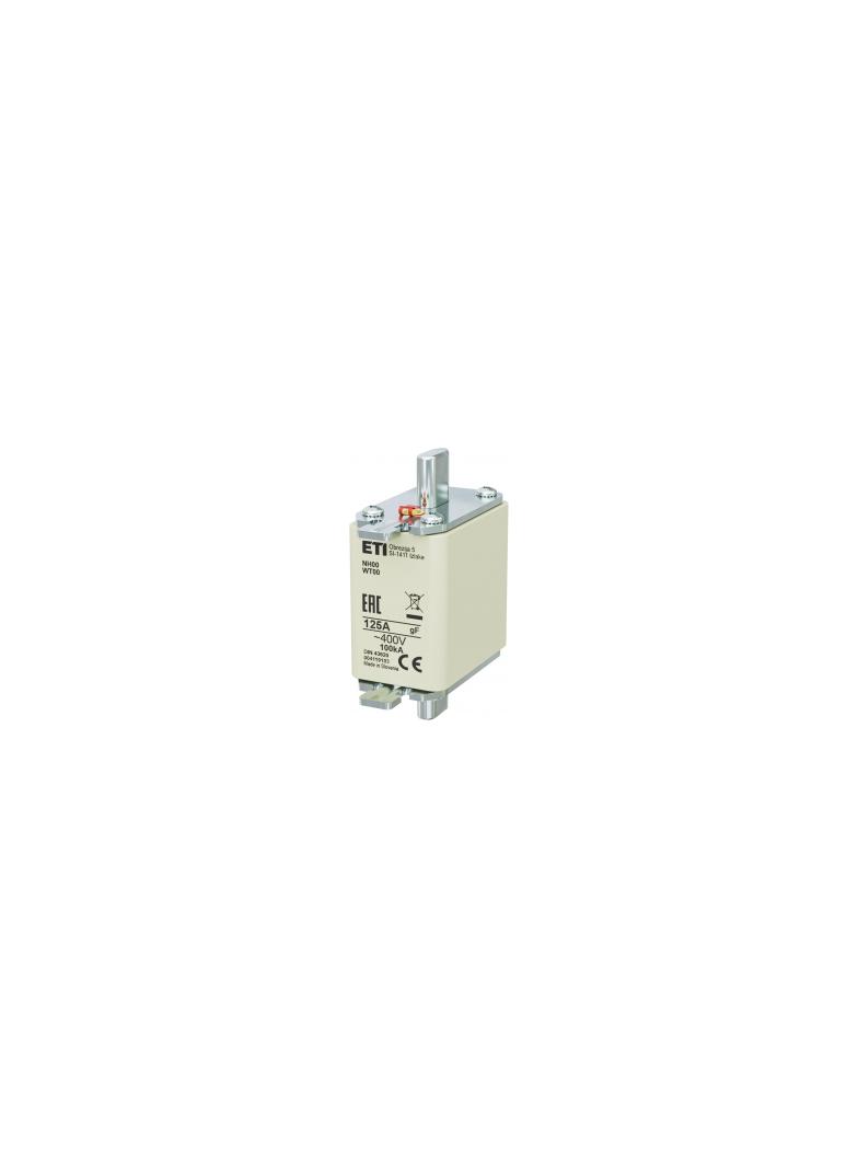 Wkładka topikowa NH szybka NH00 gF 125A 400V 004119103 ETI