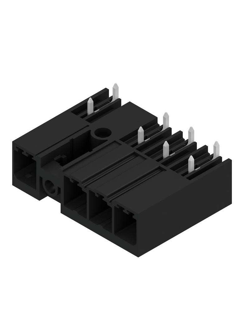 SV 7.62HP/04/270MF2 3.5SN BK BX Złącze wtykowe płytek drukowanych /48szt./ WEIDMULLER