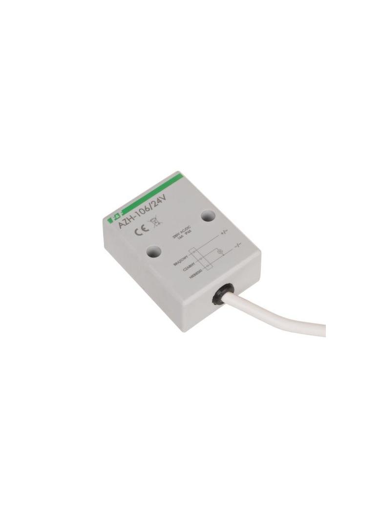 Automat zmierzchowy z wewnętrznym czujnikiem światłoczułym 24V AZH-106-24V F&F
