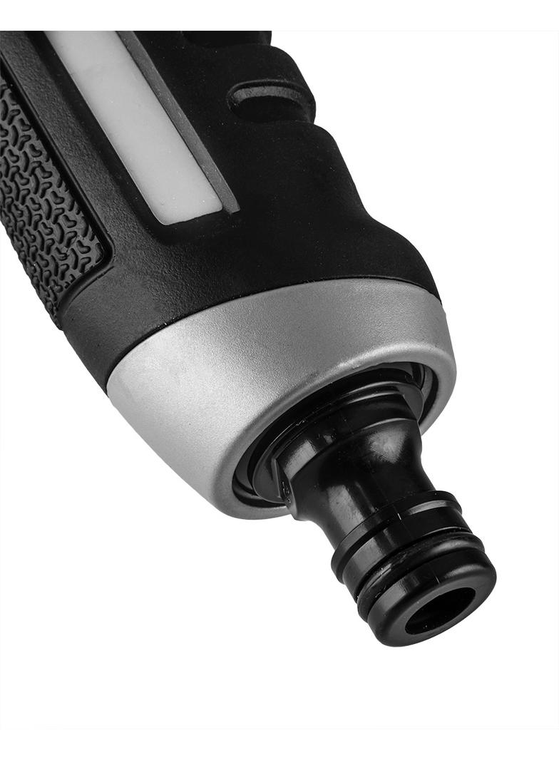 Zraszacz wielofunkcyjny, 5 funkcji, z płynną regulacj, metalowa tarcza