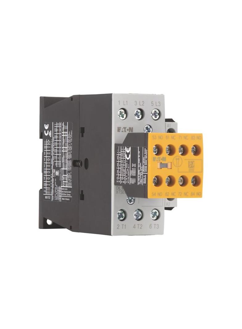 DILMS17-23(RDC24) Stycznik mocy safety 17A 3P + 2Z + 3R sterowanie DC 191710 EATON