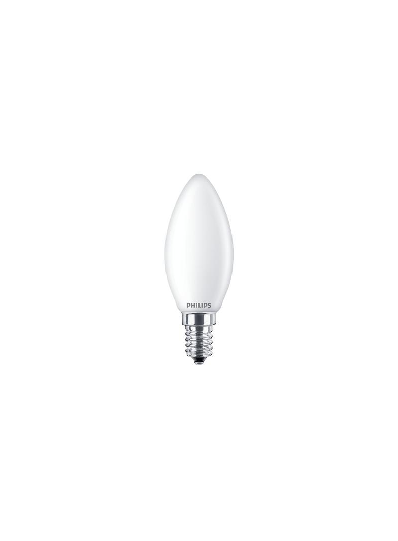 Żarówka LED świeczka 6,5W=60W 806lm 4000K barwa neutralna LEDCandle 6,5-60W B35 E14 840 PHILIPS