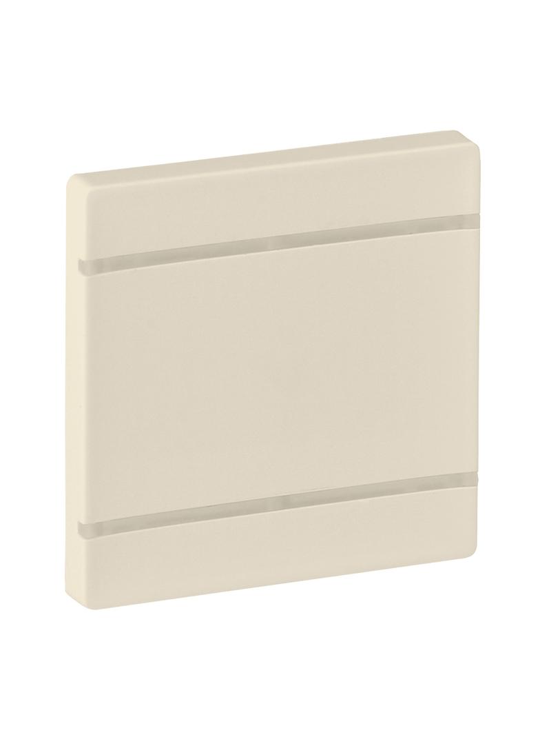 MH:KLAWISZ LEWY/PRAWY 2M KREM, Legrand