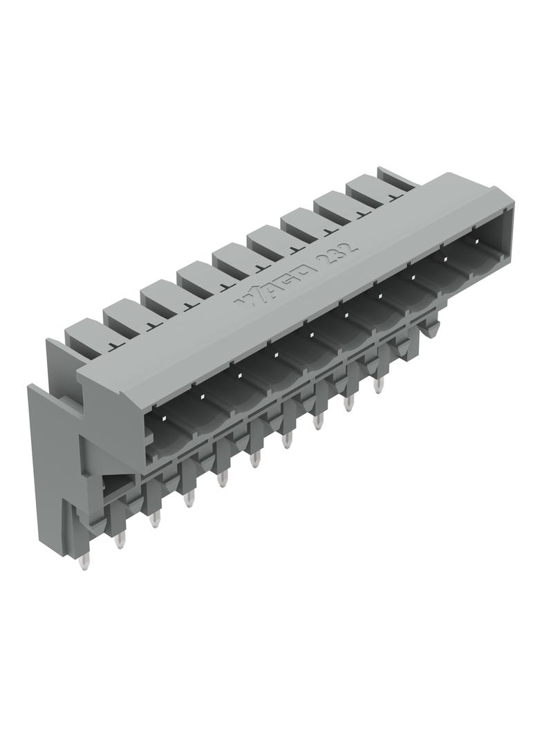 MCS-MIDI Classic wtyk podwyższony 10-bieg. szary raster 5 mm /50szt./ WAGO