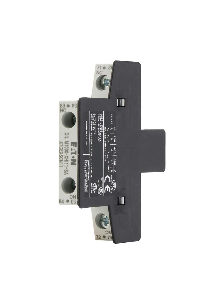 Styk pomocniczy 1Z 1R montaż boczny DILM1000-XHI11-SA 278427 EATON