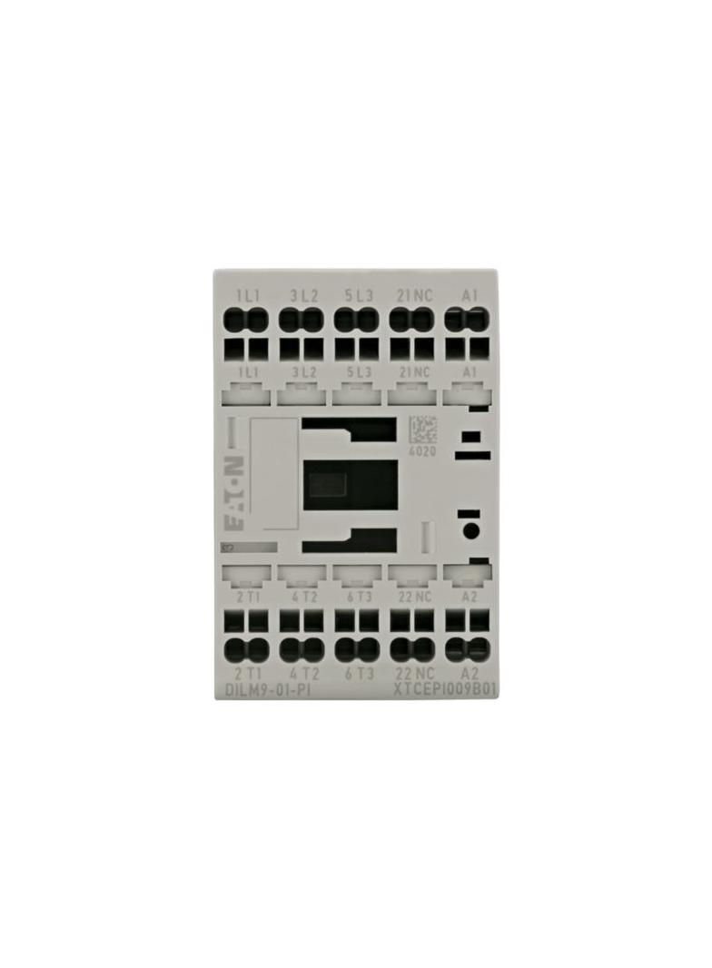 DILM9-01(230V50/60HZ)-PI Stycznik mocy DILM 4kW sterowanie 230VAC 50/60Hz 1R 199648 EATON