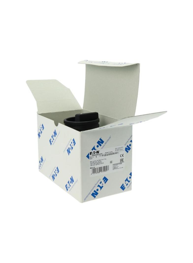 Łącznik krzywkowy 0-1 3P 25A 1Z 1R w obudowie IP65 P1-25/I2/SVB-SW/HI11 207295 EATON