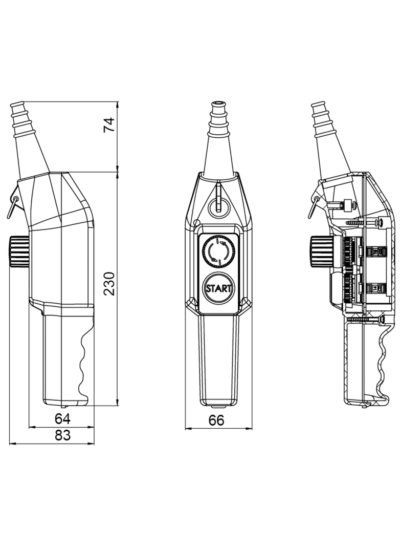 KASETA STEROWNICZA B/R17
