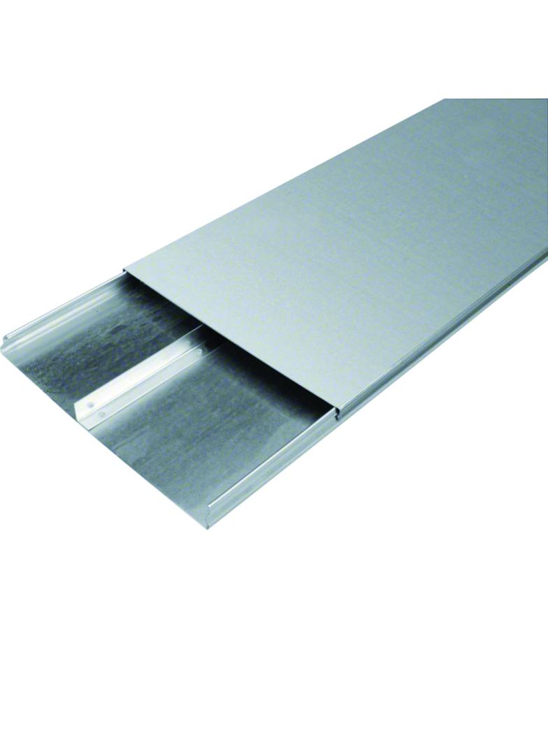 tehalit.UK Kanał do wylewki podłogowej 2-komorowy 340X28mm stal UK340282 HAGER
