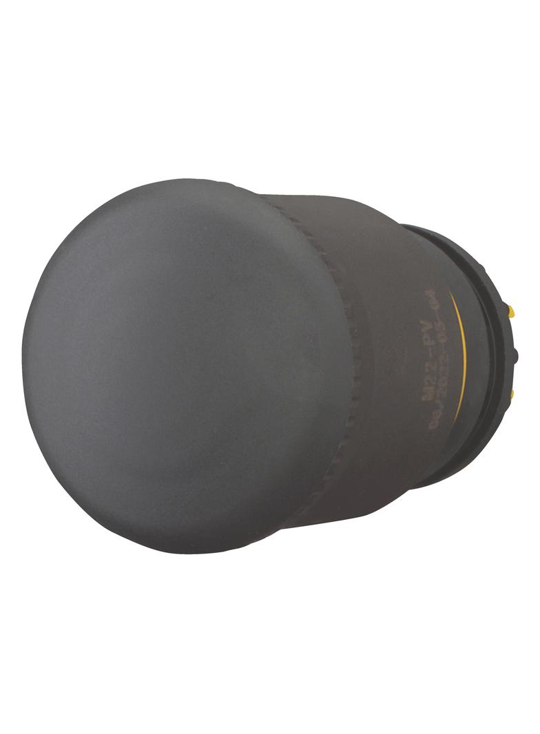 M22S-PV Napęd przycisku bezpieczeństwa czarny bez samopowrotem 225528 EATON