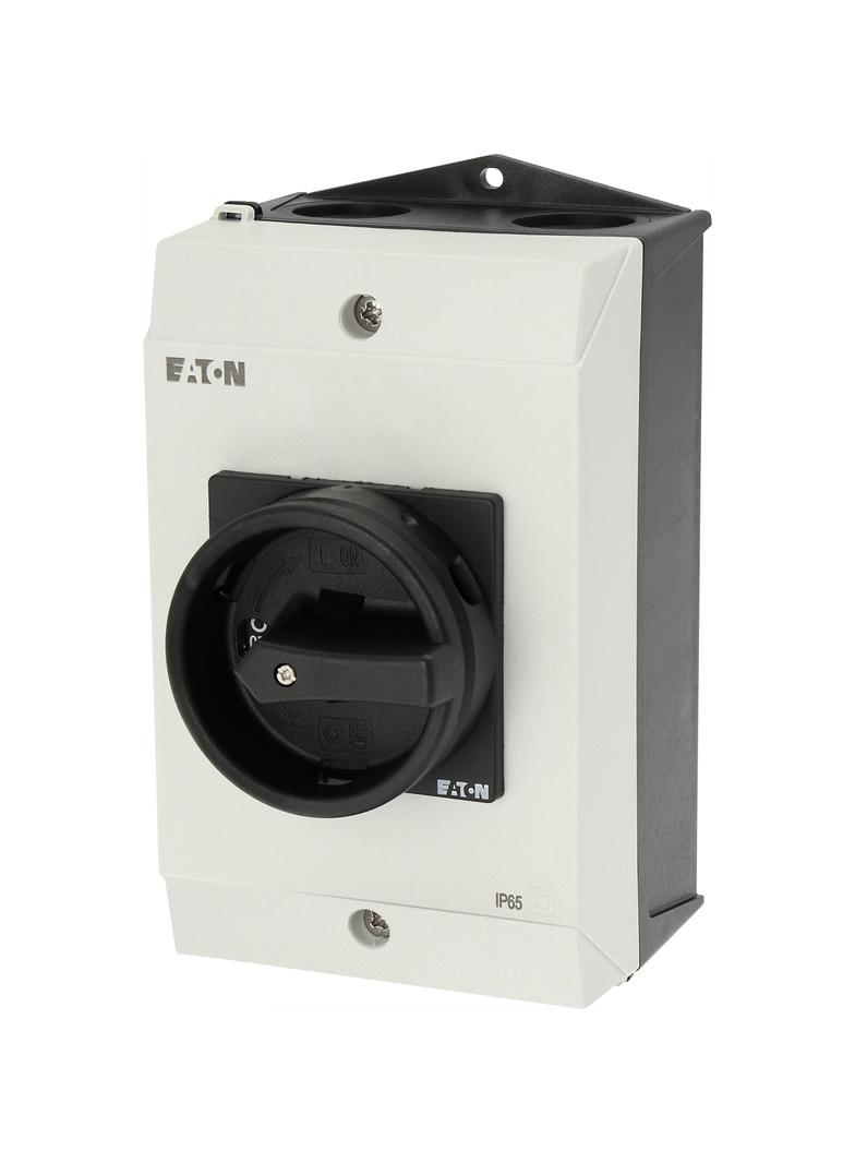 P1-25/I2H/MBS/SVB-SW/HI11 Rozłącznik 25A 3P + 1Z 1R MBS czarna rączka 182416 EATON