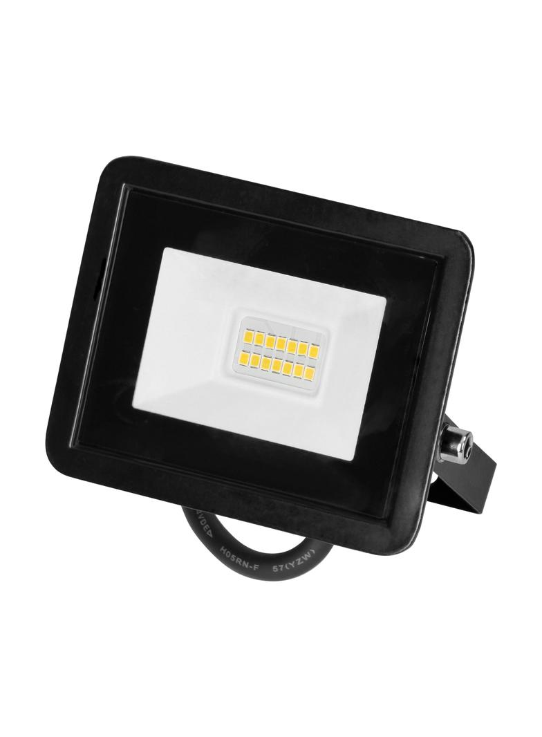 ALLED 10W Naświetlacz LED, 850lm, IP65, 4000K, Alu+ szkło