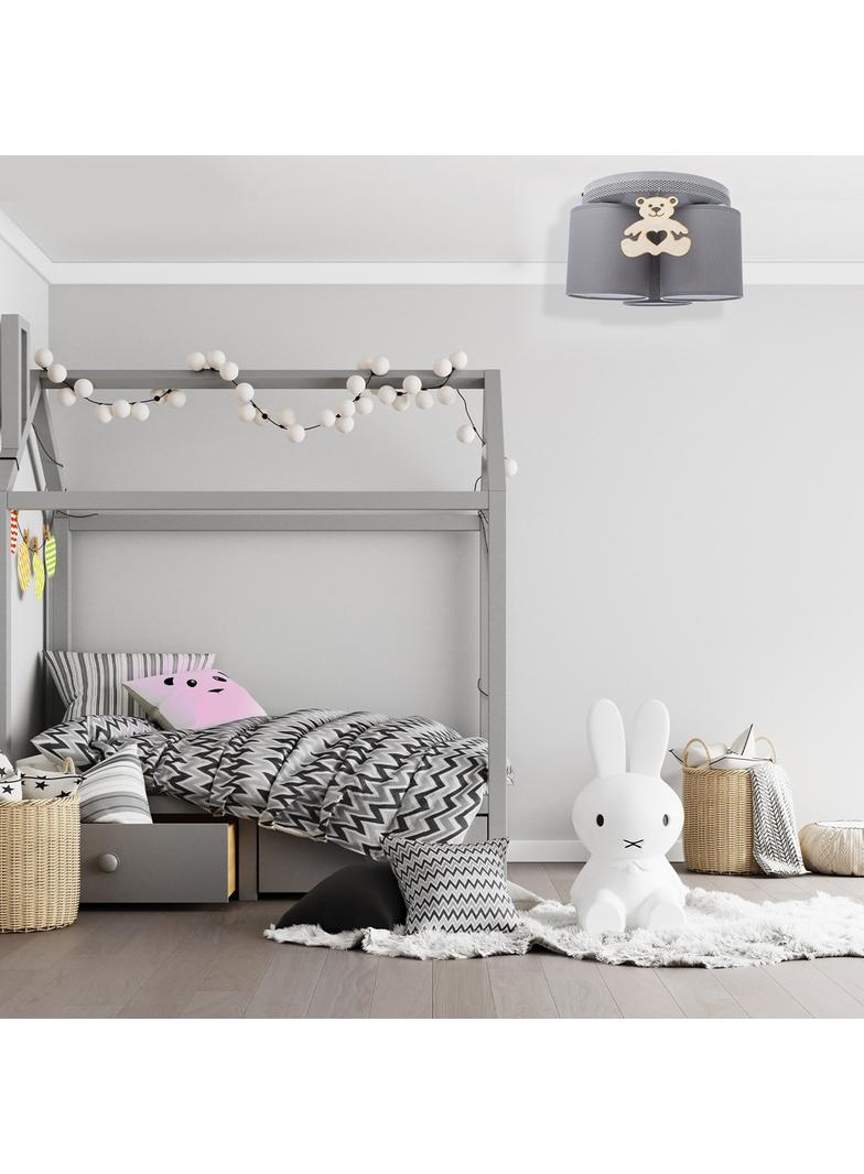 Milagro plafon dla dzieci Miś 3xE27 MLP4963