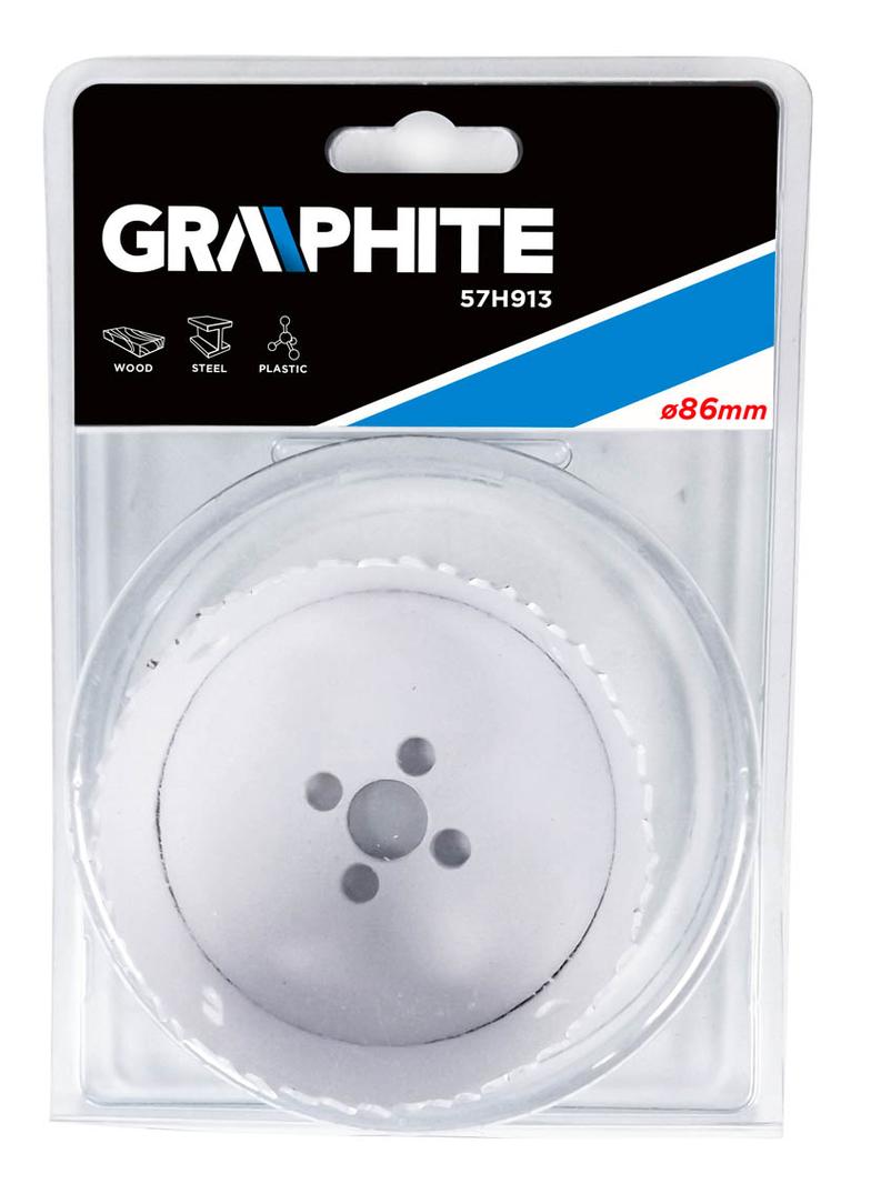 Otwornica bi-metalowa 86 mm