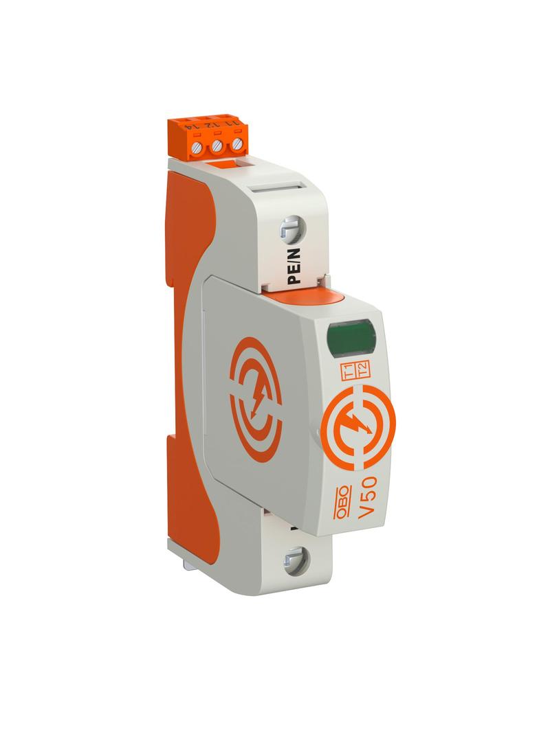 V50-1+FS-280, Ogranicznik kombi V50