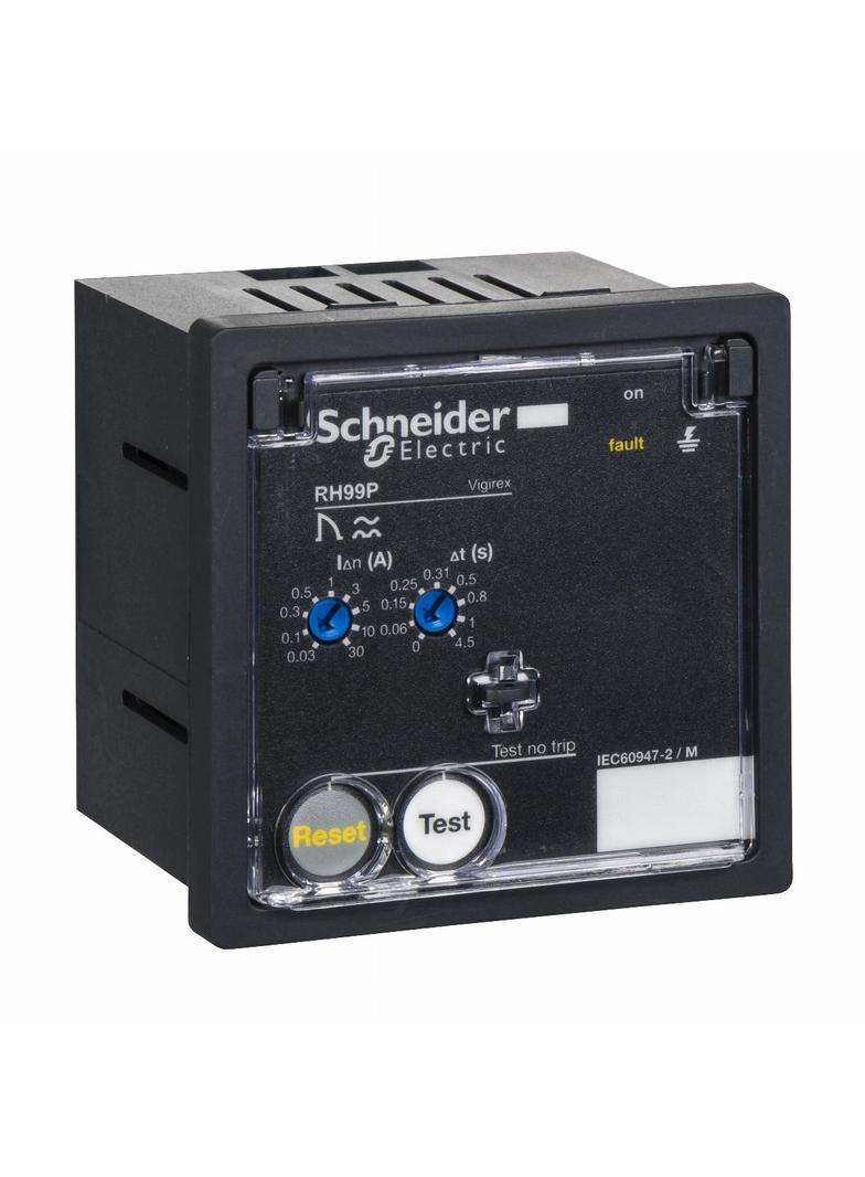 Vigirex, przekaźnik różnicowy RH99P z automatycznym resetem 0.03-30A 56290