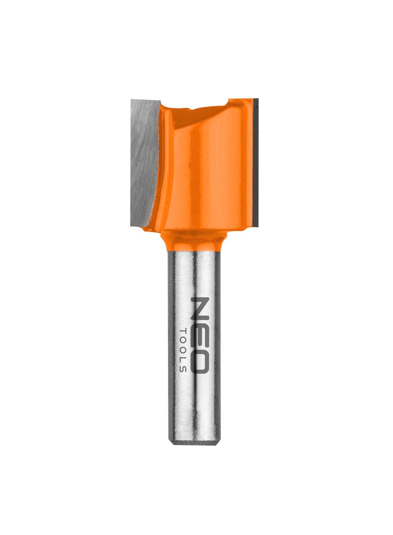 Frez palcowy dwuostrzowy, HM, 20 x 19 mm, trzpień 8 mm