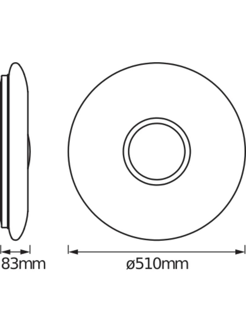 Oprawa SMART+ Orbis Ceiling Kite WIFI TW 510mm WT