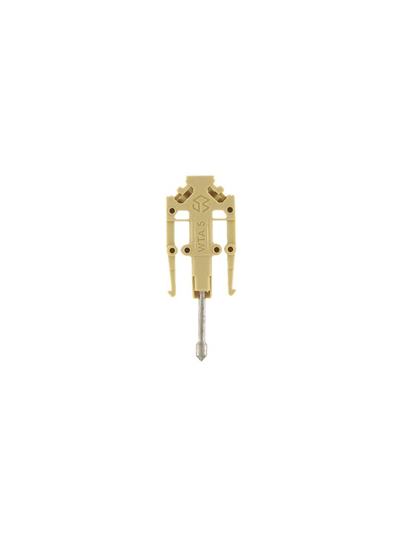 WTA 5/1 Adapter testowy do złączki szynowej, nr katalogowy 1051260000