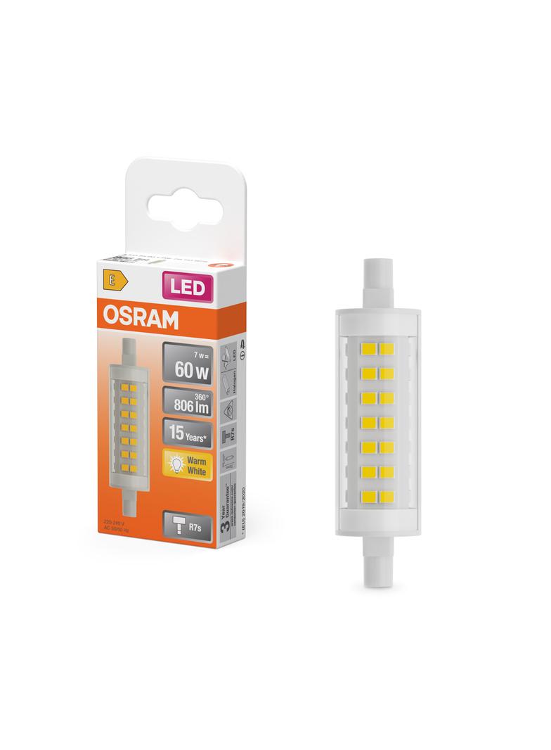 Lampa LED LINE 78 CL 60 non-dim 6W 827 R7S